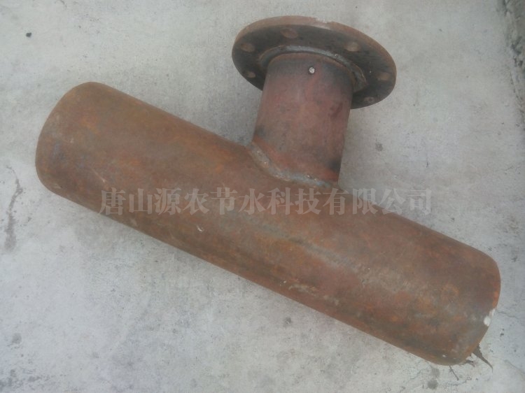 宁夏焊斜法兰三通
